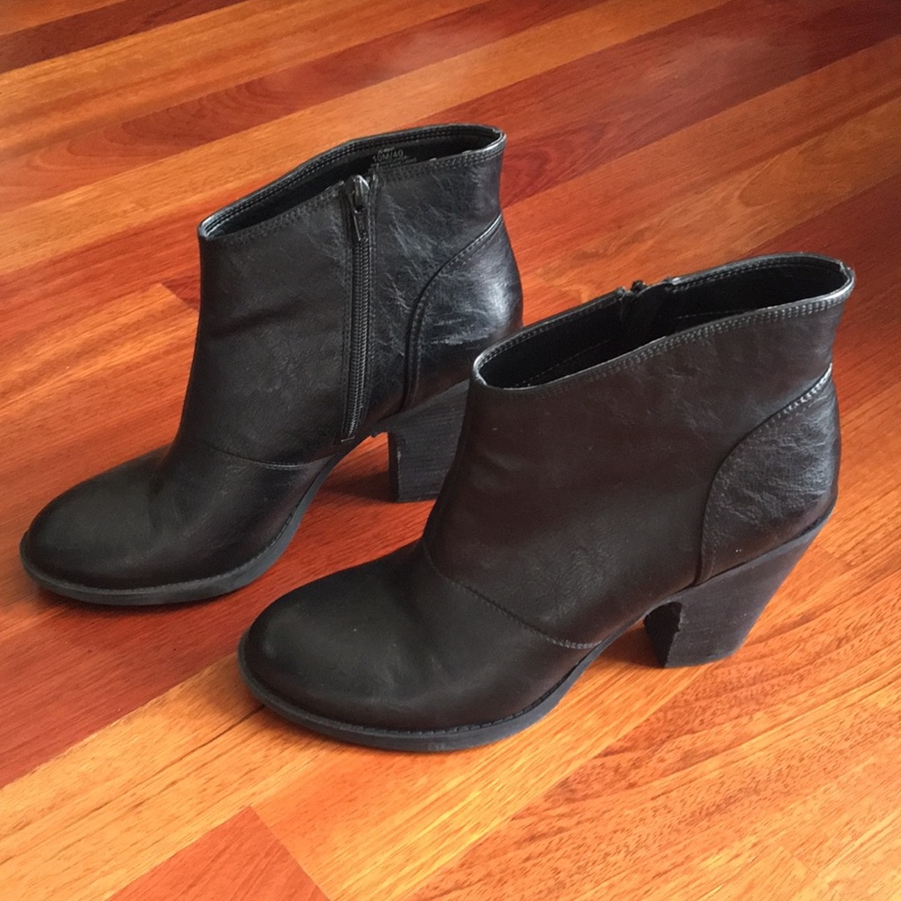 JESSICA SIMPSON Used Maxi Booties sz 10